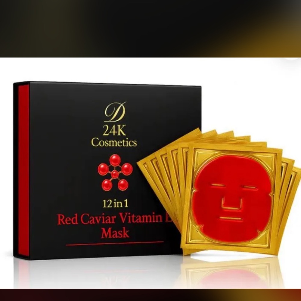 Red Caviar Vitamin E Mask